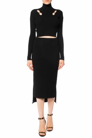 Cut-out skirt, zdjęcie 2 Cut-out skirt od Versace Versus